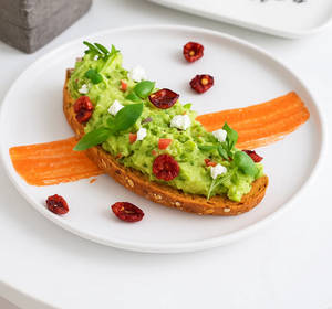 Avocado Bruschetta Tartine