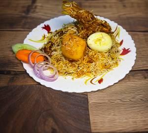Famous Kolkata Mutton Biryani [Serves 1]
