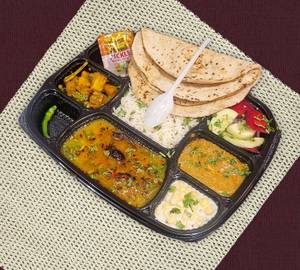 Anand Paneer Veg Thali [Pack Of 5]