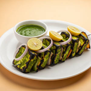 Paneer Haryali Tikka 