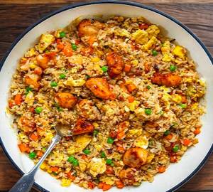 Chicken fried rice