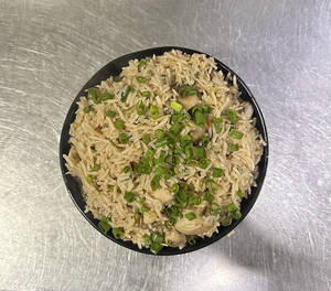 Mushroom Fried Rice