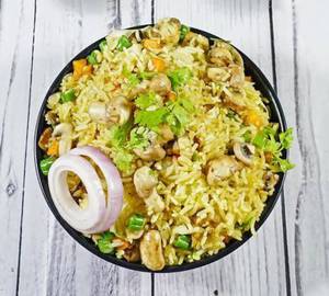 Mushroom Rice [450ml]