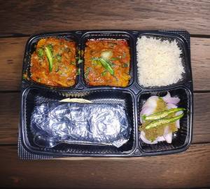Chicken thali