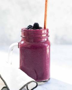 Blueberry shake