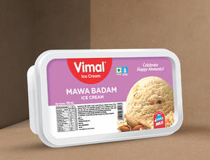 Mawa Badam Rectangle Cup 100 Ml