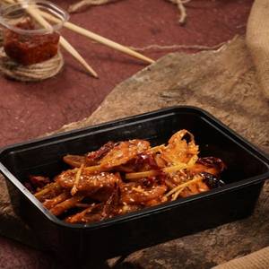 Honey Chilli Lotus Stem