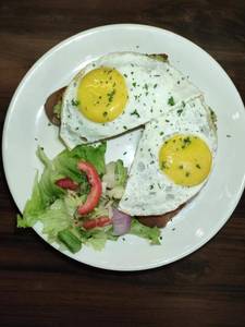 Egg Avocado On Sourdough Toast