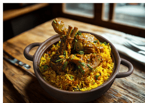 Mutton Biryani