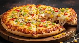 Cheese Corn Pizza