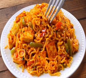 Veg Paneer Maggi