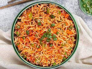 Chilli Garlic Fried Rice