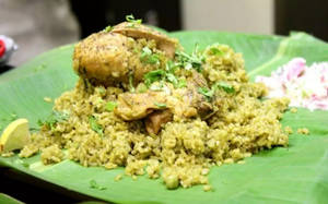 Maratha Chicken Biryani