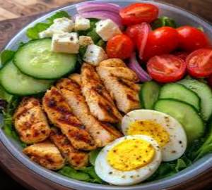 Chicken  Protein Salad
