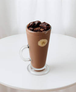Brownie & Nutella Milkshake