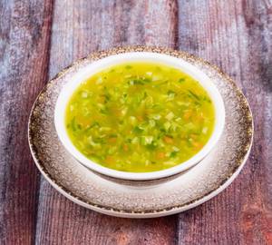 Veg Lemon Coriander Soup