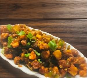 Sweet Corn Chilli