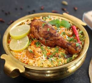 Chicken Dum Biryani Mini