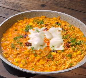 Veg Cheese Corn Maggi