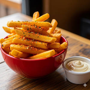 Peri peri fries