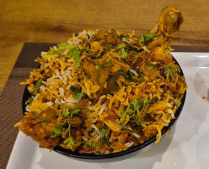 Chicken Dum Biryani