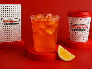 Lemon Ginger Sparkling Soda