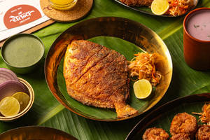 Pomfret Fry