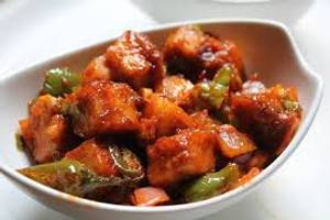 Paneer chilly