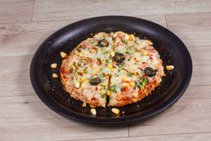 Veg cheese burst pizza