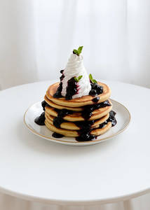 Blueberry Pancake