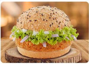 Chicken Patty Burger