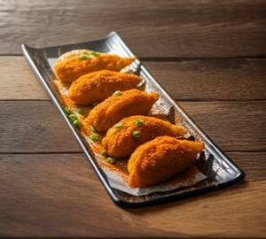 Korean Kimchi Seasoning Tossed Fried Chicken Momo