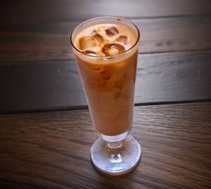 Biscoff Iced Latte