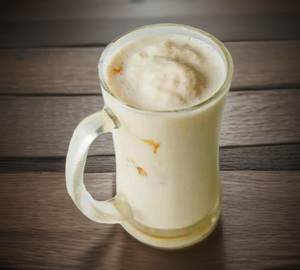 1 chicken  burger 1 vanilla shake