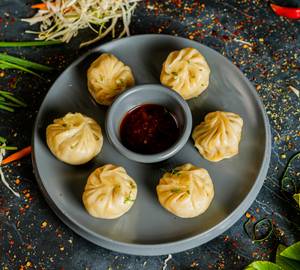 Steamed Veg Momos