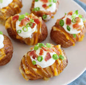 Crispy Loaded Potatoes