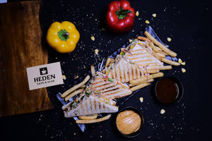 Corn & Peas Grilled Sandwich