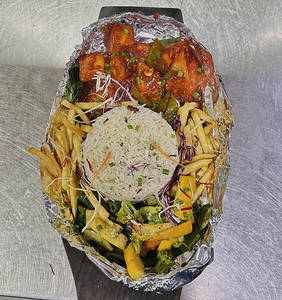 Paneer Barbeque Sizzler