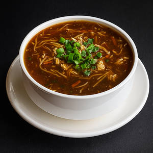 Manchow Chicken Soup