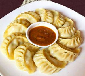 Steam Paneer Momo