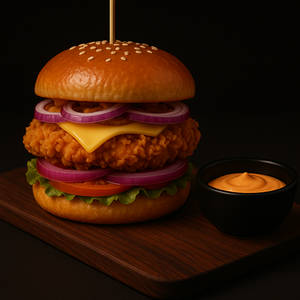Zinger Chicken Burger