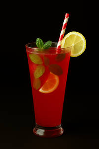 Raspberry Mojito
