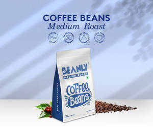 Medium Roast Coffee Beans 250gms