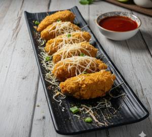 Kurkure Cheese Topped & Tossed Chicken Momo