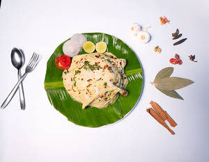 Chicken Potlam Keema Biryani