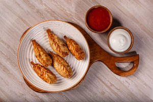 Fried Veggies Momos