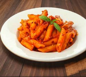 Red sauce pasta
