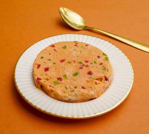 Orange Tutti Fruity Kulfi