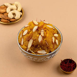 Moongdal Halwa
