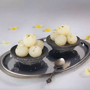 Dry Fruit Rasgulle